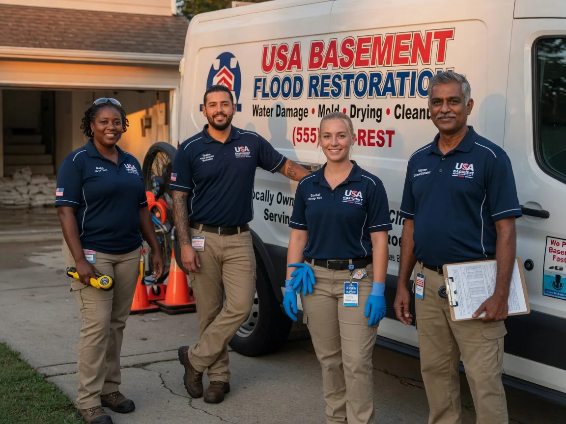 Basement Flood Cleanup company in Redding, IA